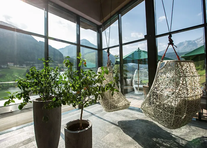 Hotel Bergland Design- Und Wellnesshotel Solden