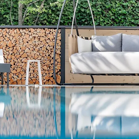 ホテル Bergland Design- Und Wellnesshotel ゼルデン