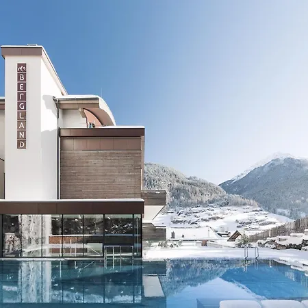 Bergland Design- Und Wellnesshotel ホテル