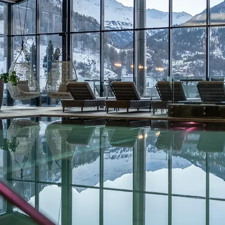 Bergland Design- Und Wellnesshotel Ξενοδοχείο Ζόλντεν