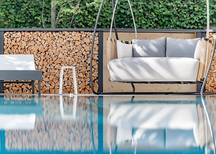 호텔 Bergland Design- Und Wellnesshotel 솔덴