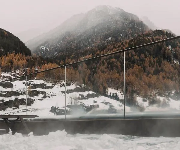 호텔 Bergland Design- Und Wellnesshotel 솔덴