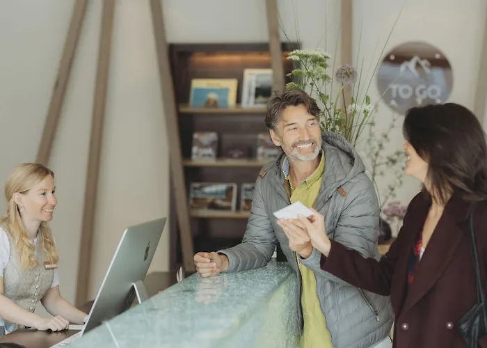 Отель Bergland Design- Und Wellnesshotel 5*