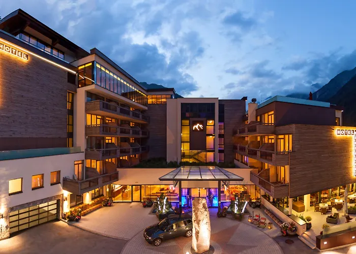 Bergland Design- Und Wellnesshotel Отель Зёльден