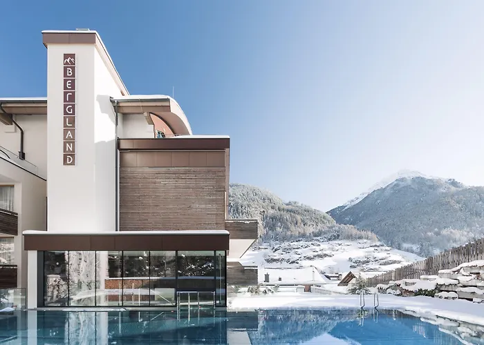 Bergland Design- Und Wellnesshotel