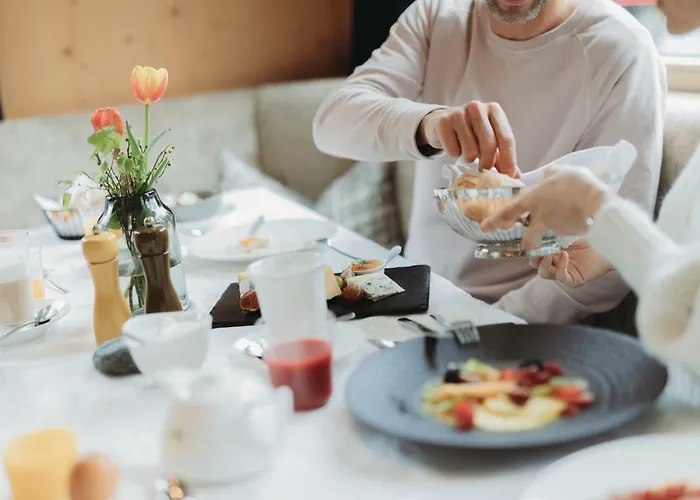 호텔 Bergland Design- Und Wellnesshotel